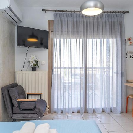 Kosmos Service Apartment Beautiful Studio 3 With Additional Cost Parking Θεσσαλονίκη Εξωτερικό φωτογραφία