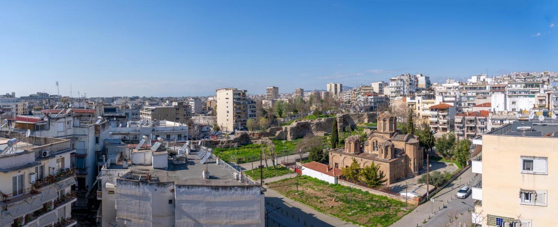 Kosmos Service Apartment Beautiful Studio 3 With Additional Cost Parking Θεσσαλονίκη Εξωτερικό φωτογραφία