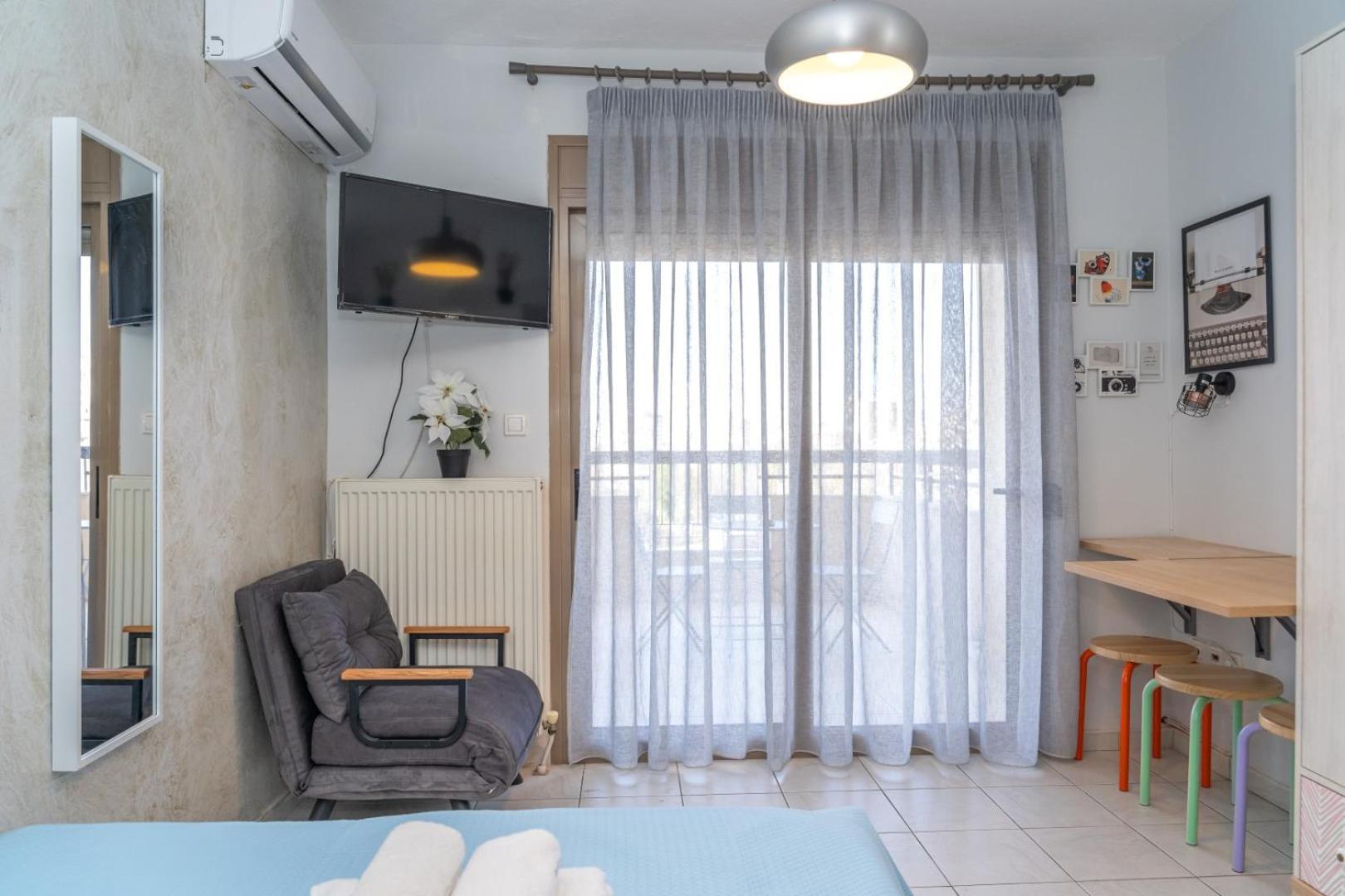Kosmos Service Apartment Beautiful Studio 3 With Additional Cost Parking Θεσσαλονίκη Εξωτερικό φωτογραφία
