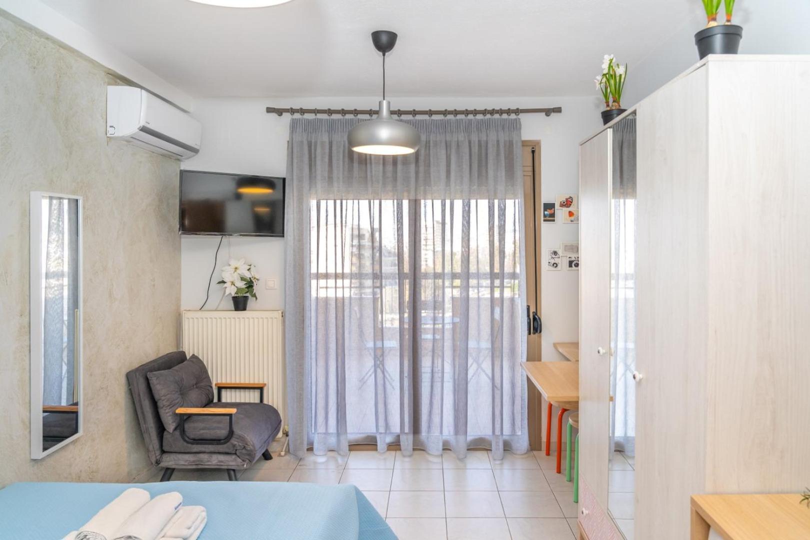 Kosmos Service Apartment Beautiful Studio 3 With Additional Cost Parking Θεσσαλονίκη Εξωτερικό φωτογραφία