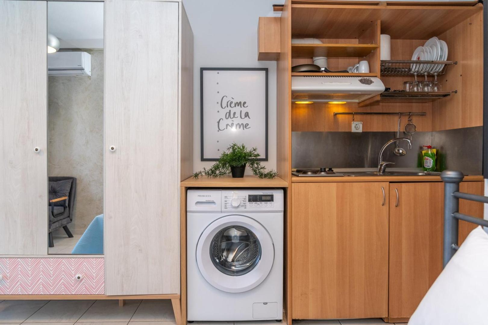 Kosmos Service Apartment Beautiful Studio 3 With Additional Cost Parking Θεσσαλονίκη Εξωτερικό φωτογραφία