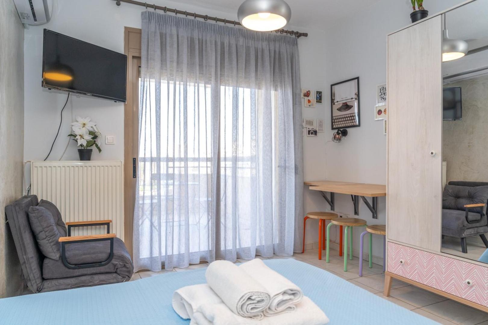 Kosmos Service Apartment Beautiful Studio 3 With Additional Cost Parking Θεσσαλονίκη Εξωτερικό φωτογραφία