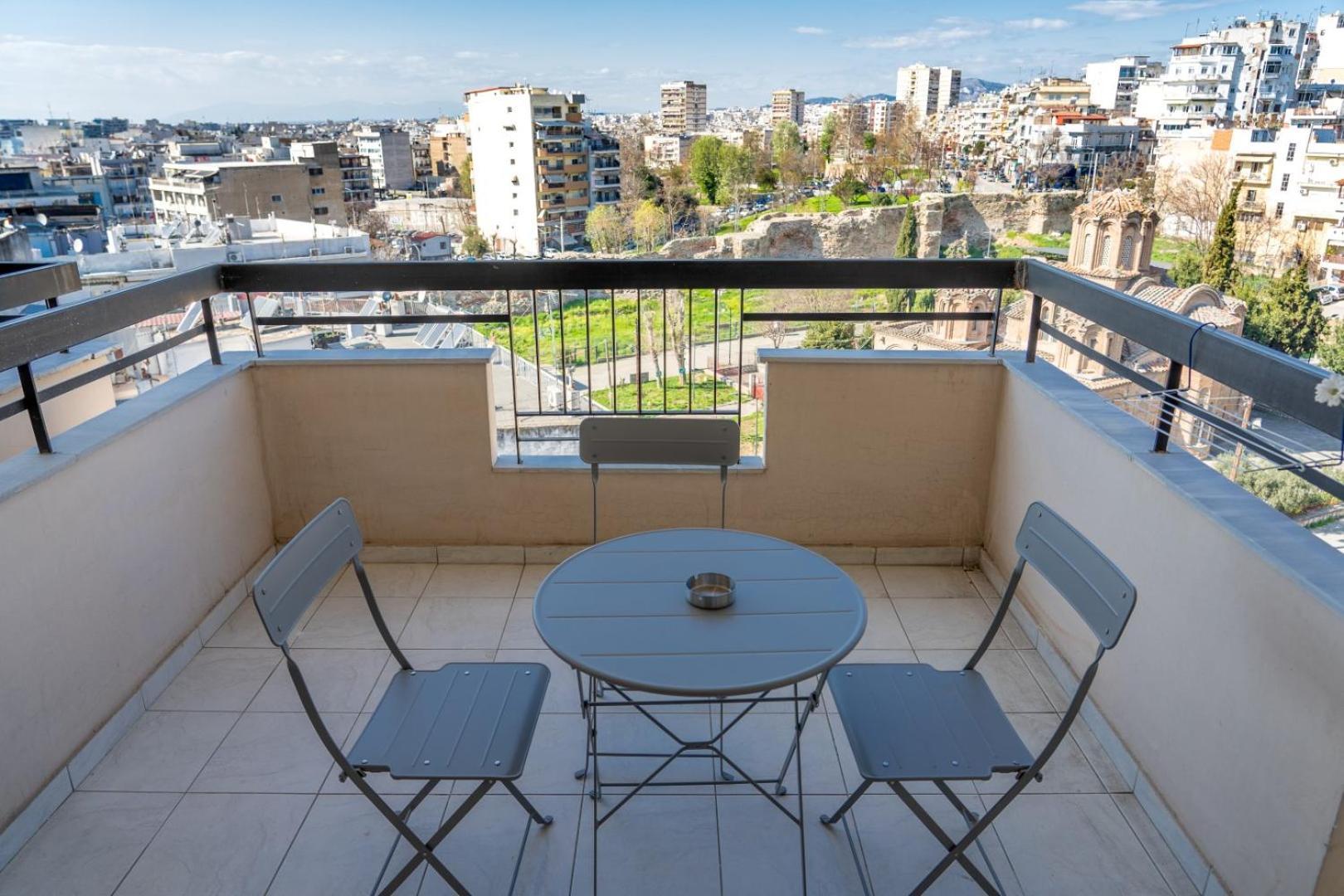 Kosmos Service Apartment Beautiful Studio 3 With Additional Cost Parking Θεσσαλονίκη Εξωτερικό φωτογραφία