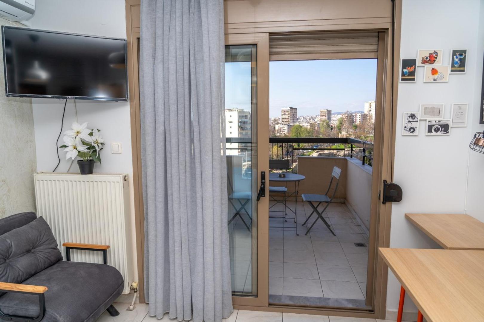 Kosmos Service Apartment Beautiful Studio 3 With Additional Cost Parking Θεσσαλονίκη Εξωτερικό φωτογραφία